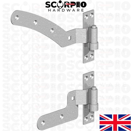 Curve rail hinge - hinge, kit