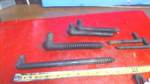 Vintage steel screw gate - vintage-,