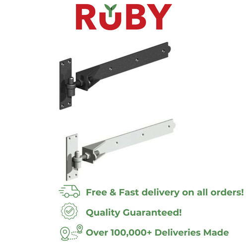 Adjustable gate hinges - gate, heavy