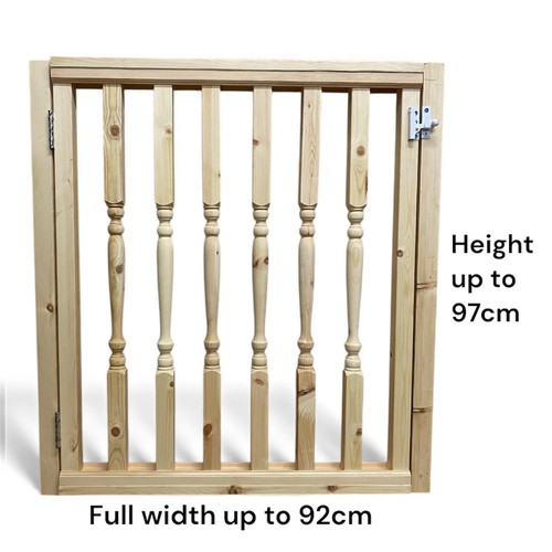 Wooden stair gate - –, custom