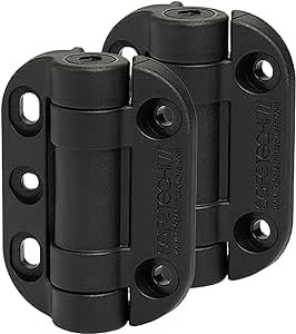 Self closing gate - closing, hinges